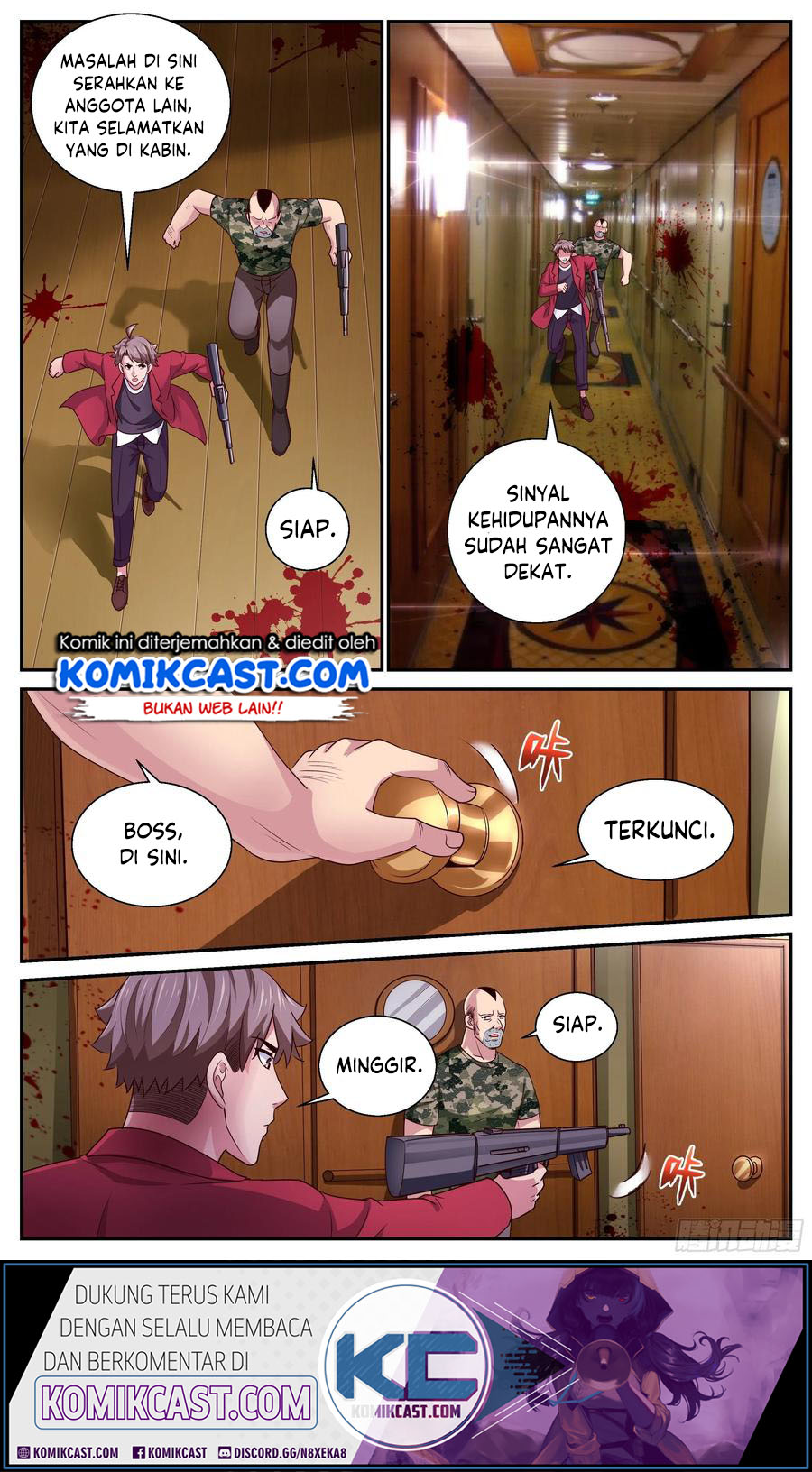 I Have a Mansion In The Post-Apocalyptic World Chapter 376 Bahasa Indonesia