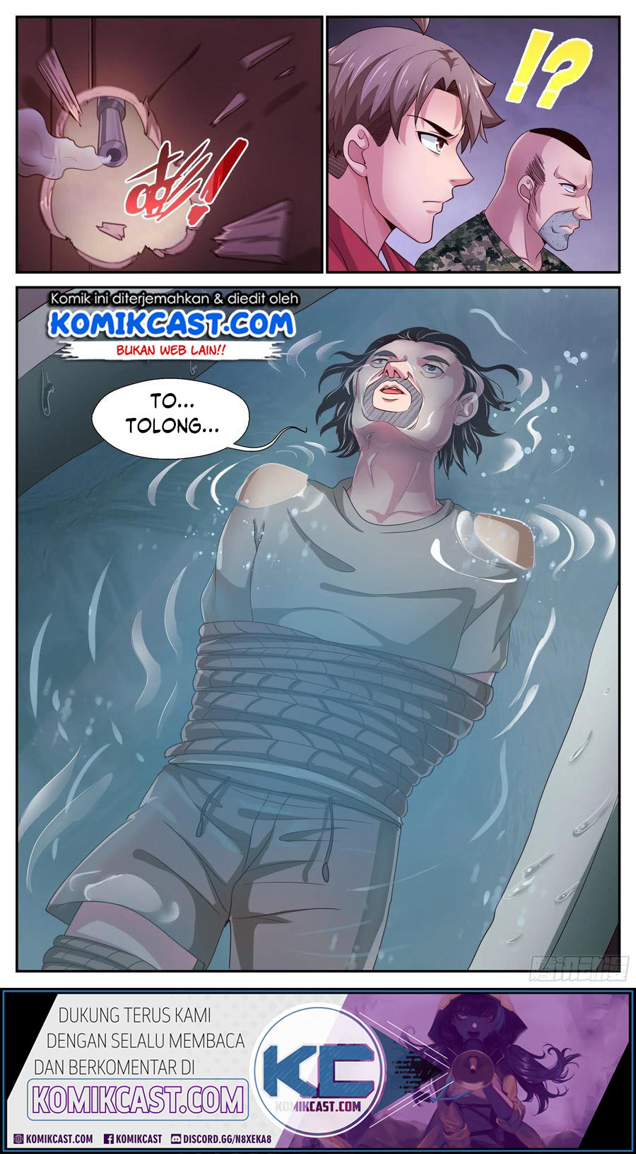 I Have a Mansion In The Post-Apocalyptic World Chapter 376 Bahasa Indonesia