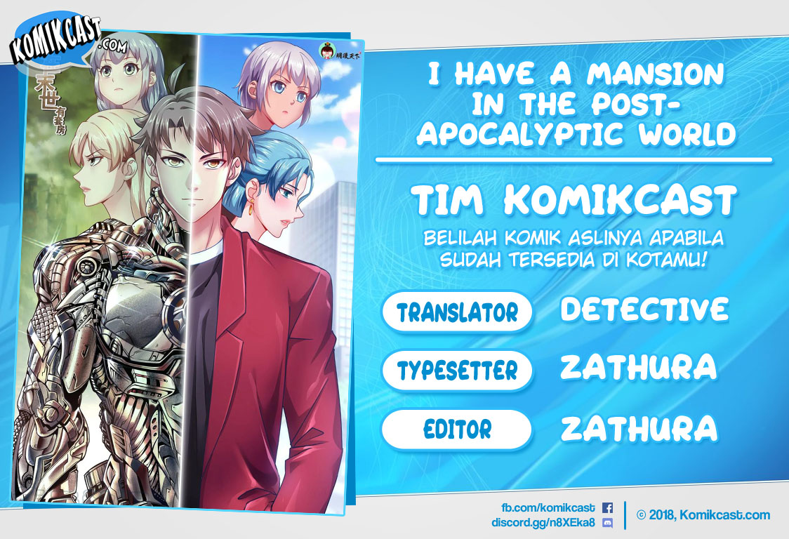 I Have a Mansion In The Post-Apocalyptic World Chapter 380 Bahasa Indonesia