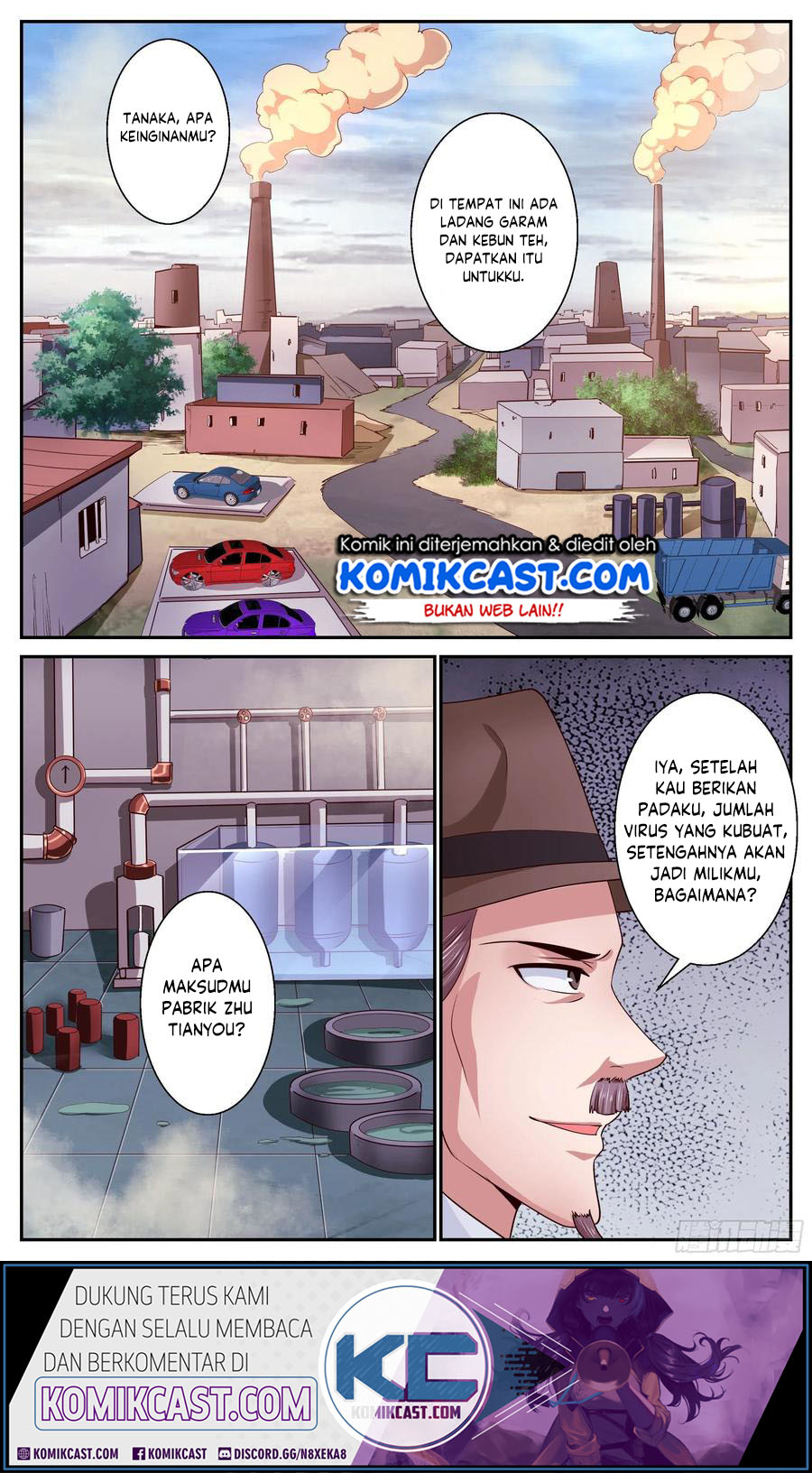 I Have a Mansion In The Post-Apocalyptic World Chapter 380 Bahasa Indonesia