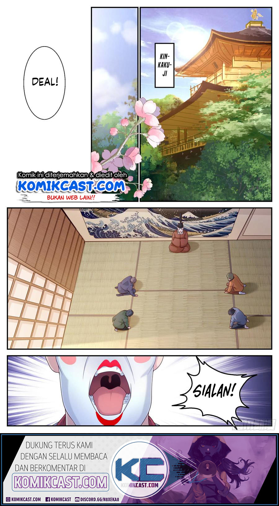 I Have a Mansion In The Post-Apocalyptic World Chapter 380 Bahasa Indonesia