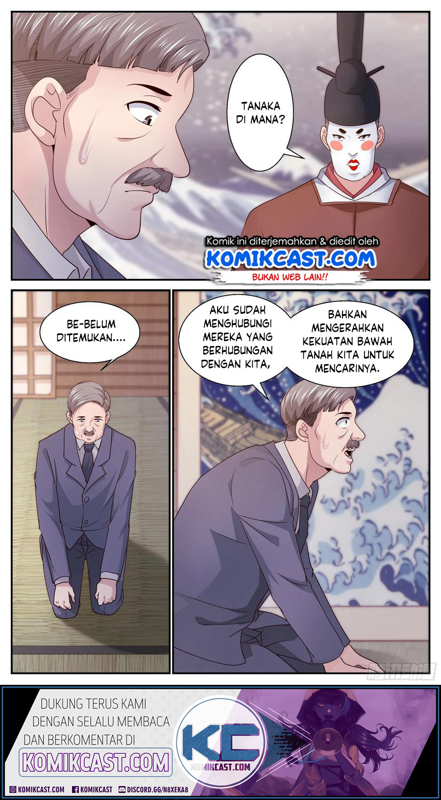 I Have a Mansion In The Post-Apocalyptic World Chapter 380 Bahasa Indonesia