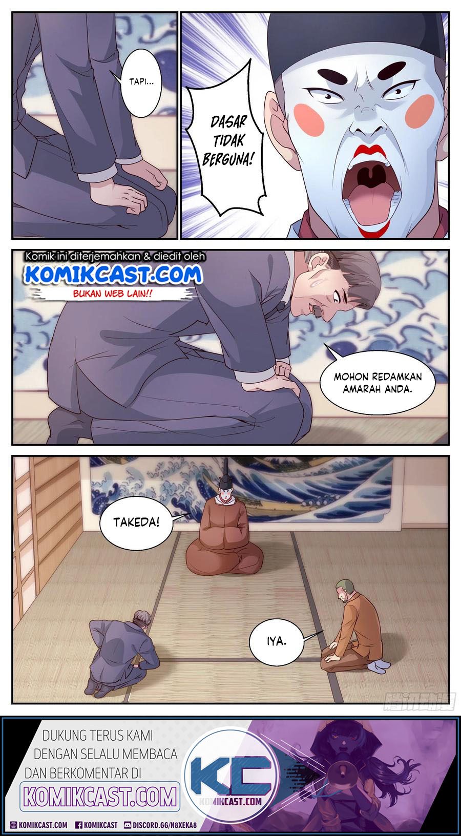 I Have a Mansion In The Post-Apocalyptic World Chapter 380 Bahasa Indonesia