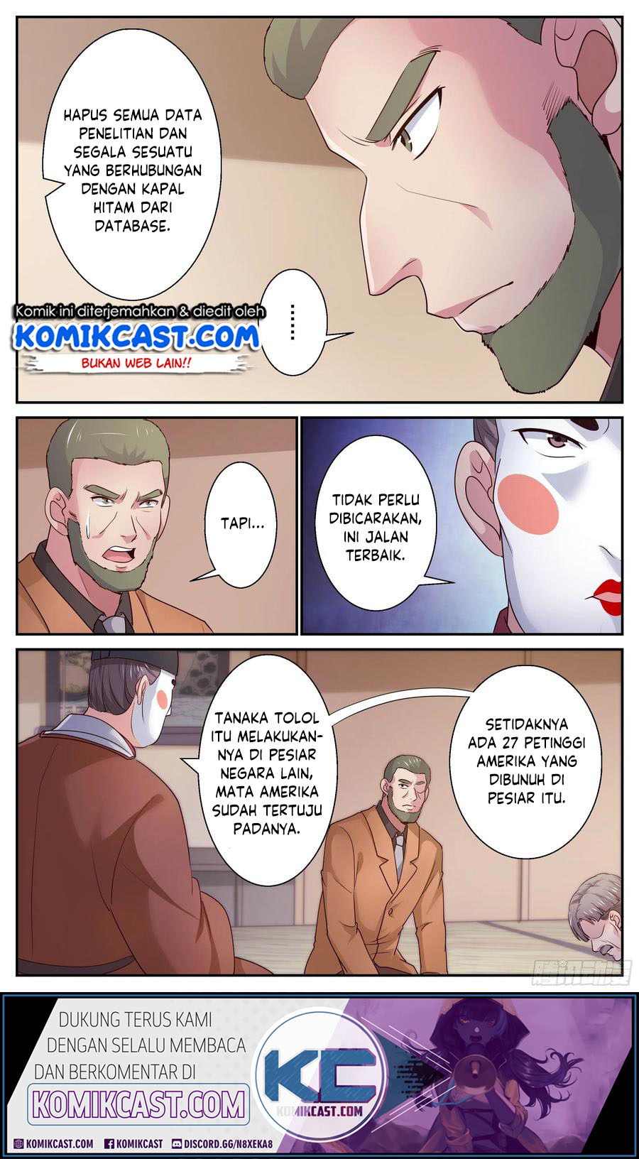 I Have a Mansion In The Post-Apocalyptic World Chapter 380 Bahasa Indonesia