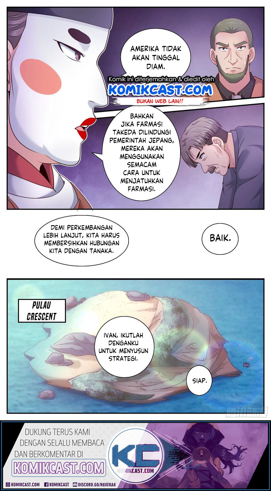 I Have a Mansion In The Post-Apocalyptic World Chapter 380 Bahasa Indonesia