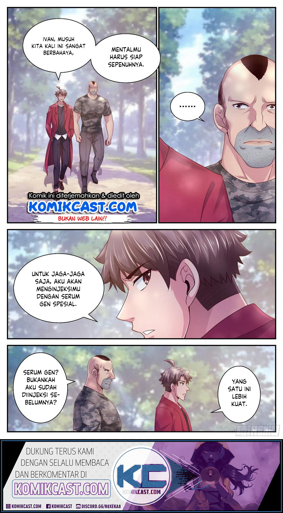 I Have a Mansion In The Post-Apocalyptic World Chapter 380 Bahasa Indonesia