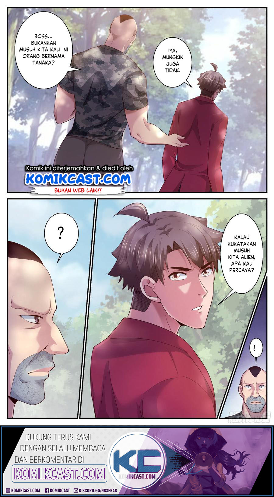 I Have a Mansion In The Post-Apocalyptic World Chapter 380 Bahasa Indonesia