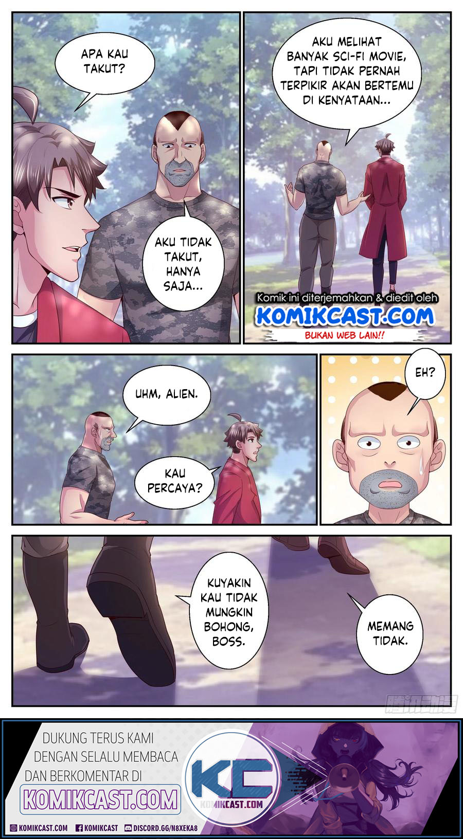 I Have a Mansion In The Post-Apocalyptic World Chapter 380 Bahasa Indonesia