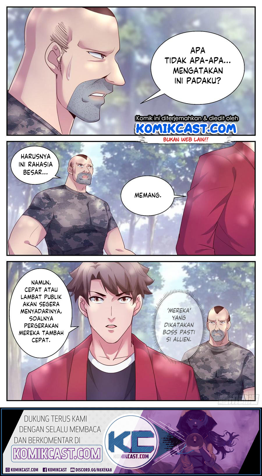 I Have a Mansion In The Post-Apocalyptic World Chapter 380 Bahasa Indonesia