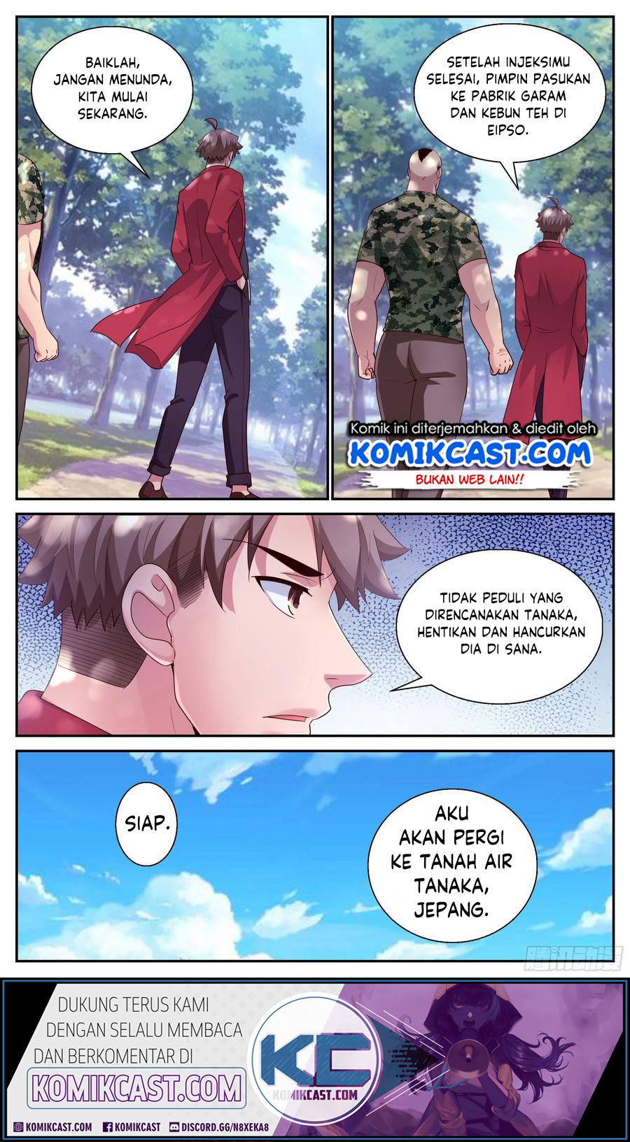 I Have a Mansion In The Post-Apocalyptic World Chapter 380 Bahasa Indonesia