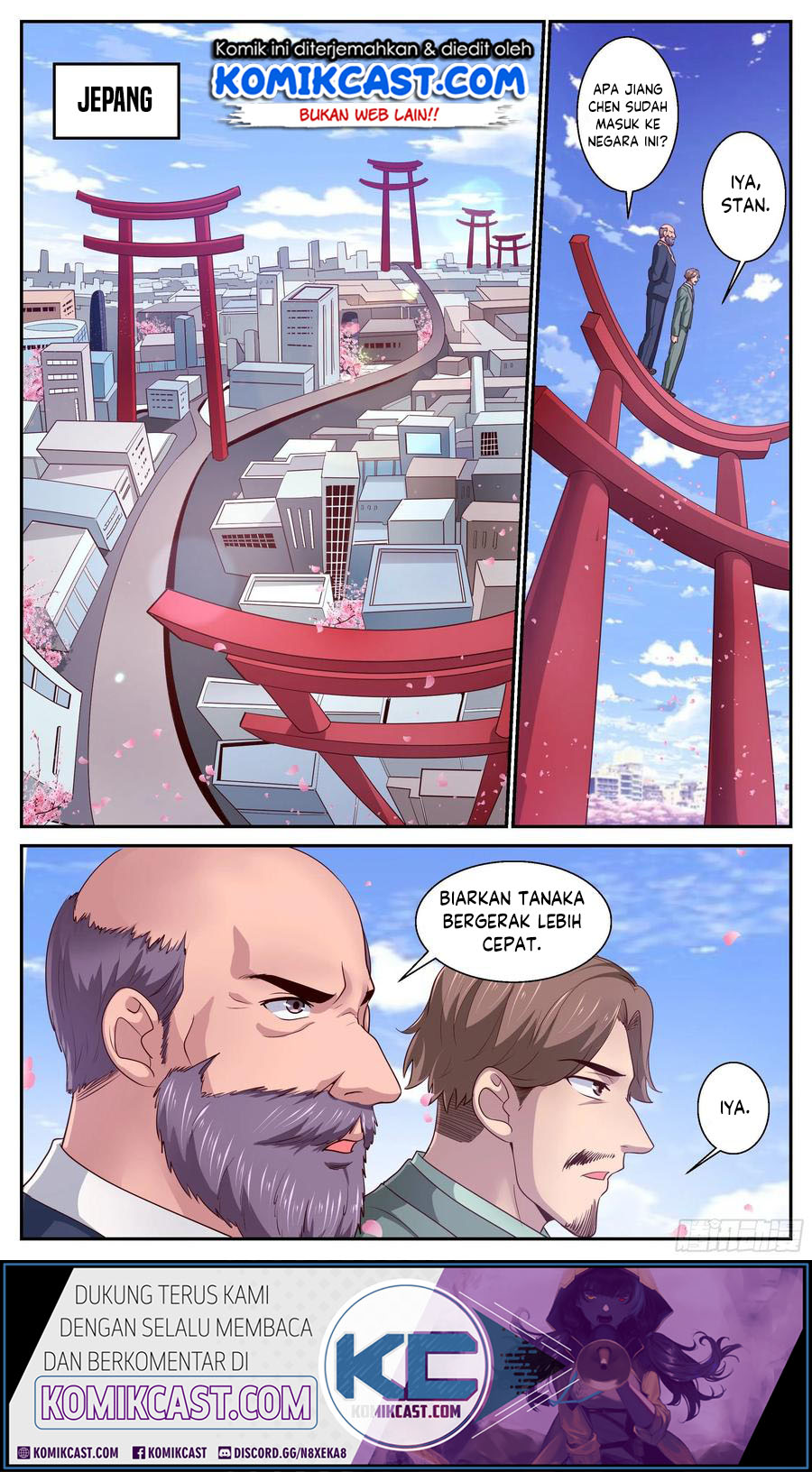 I Have a Mansion In The Post-Apocalyptic World Chapter 380 Bahasa Indonesia