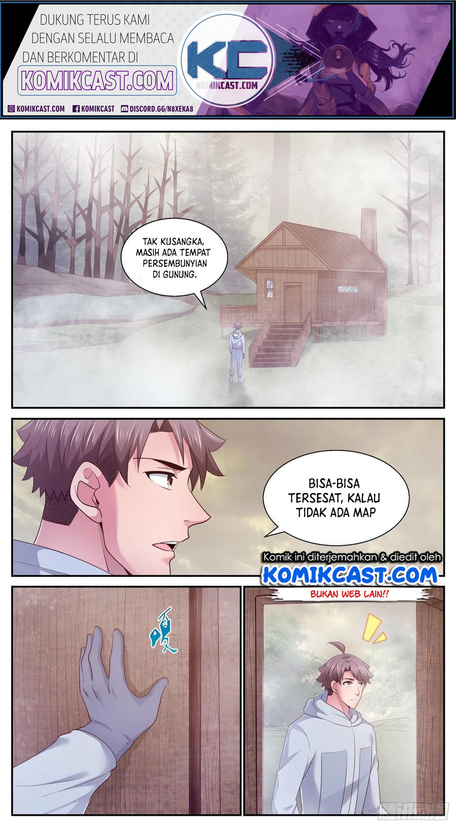 I Have a Mansion In The Post-Apocalyptic World chapter 411