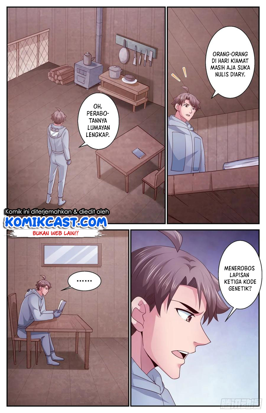 I Have a Mansion In The Post-Apocalyptic World chapter 411