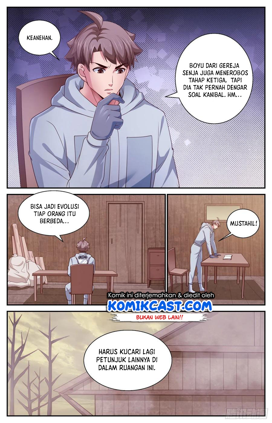 I Have a Mansion In The Post-Apocalyptic World chapter 411