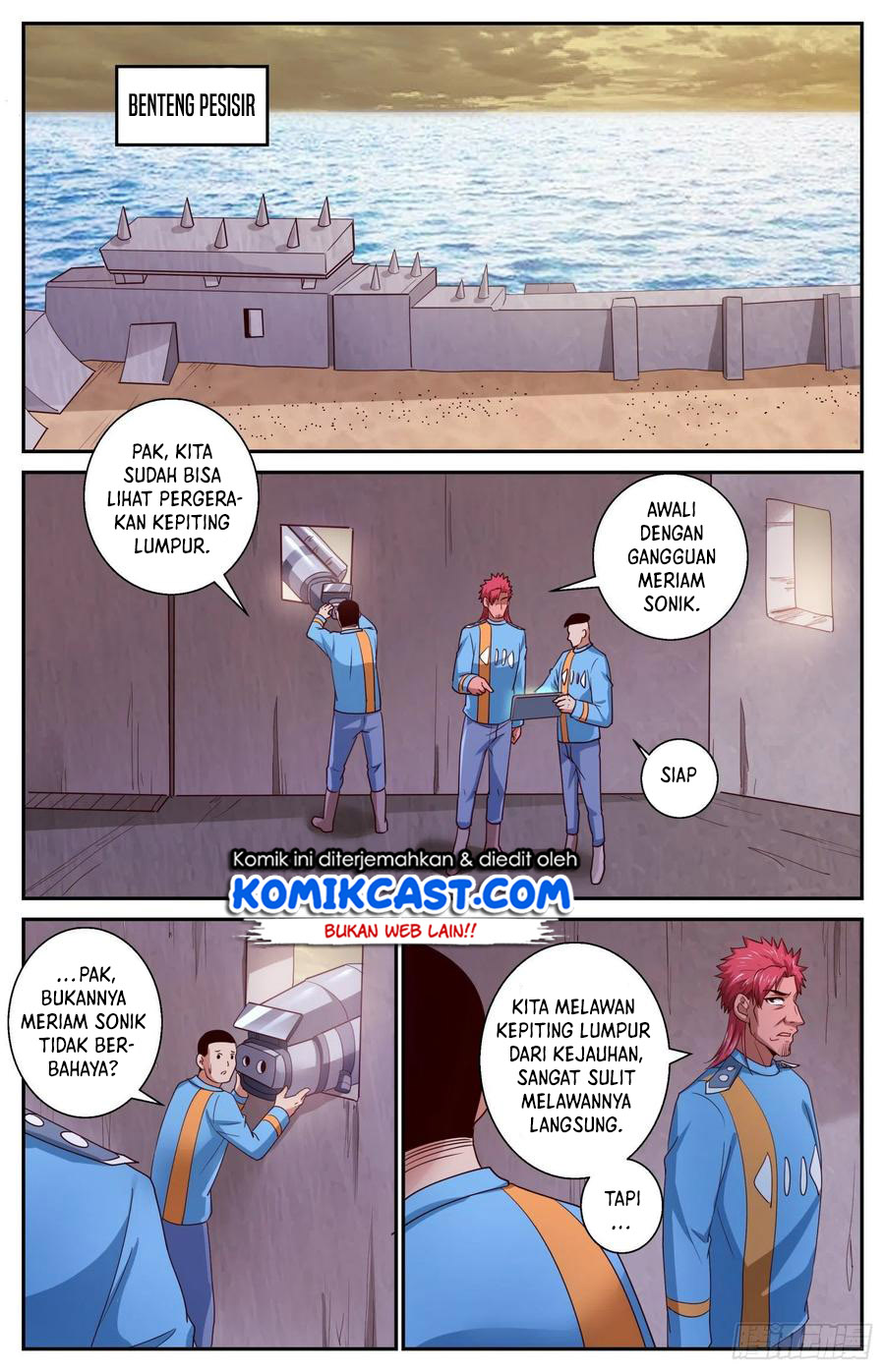 I Have a Mansion In The Post-Apocalyptic World chapter 411