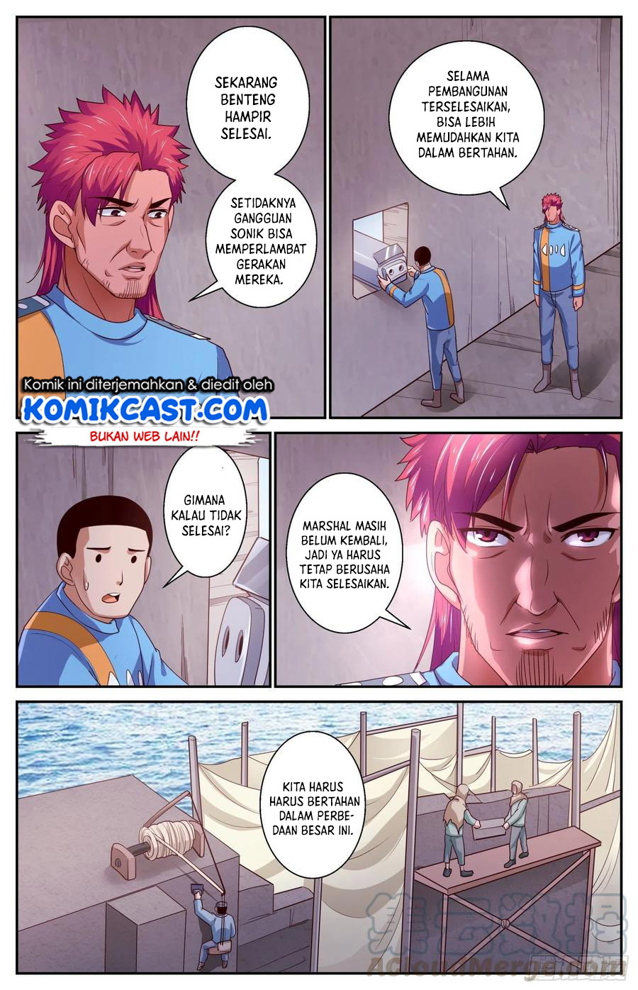 I Have a Mansion In The Post-Apocalyptic World chapter 411