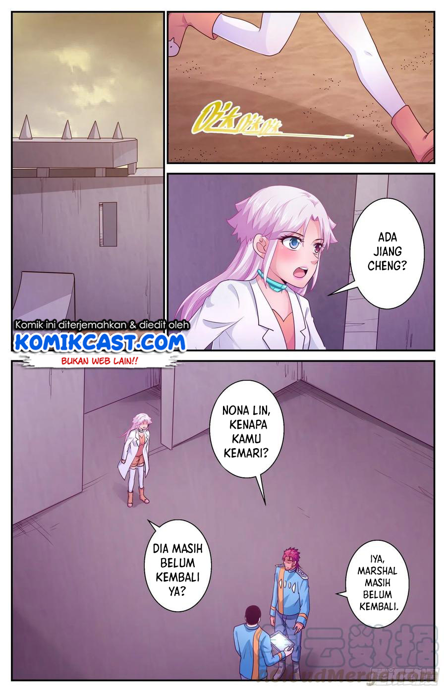 I Have a Mansion In The Post-Apocalyptic World chapter 411
