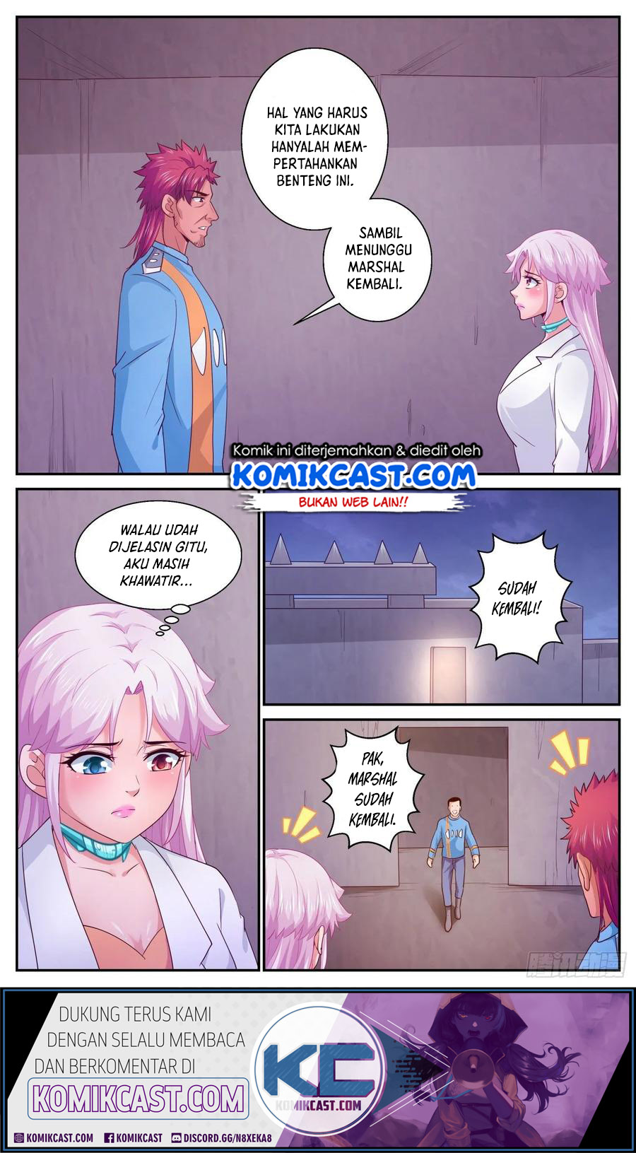 I Have a Mansion In The Post-Apocalyptic World chapter 411