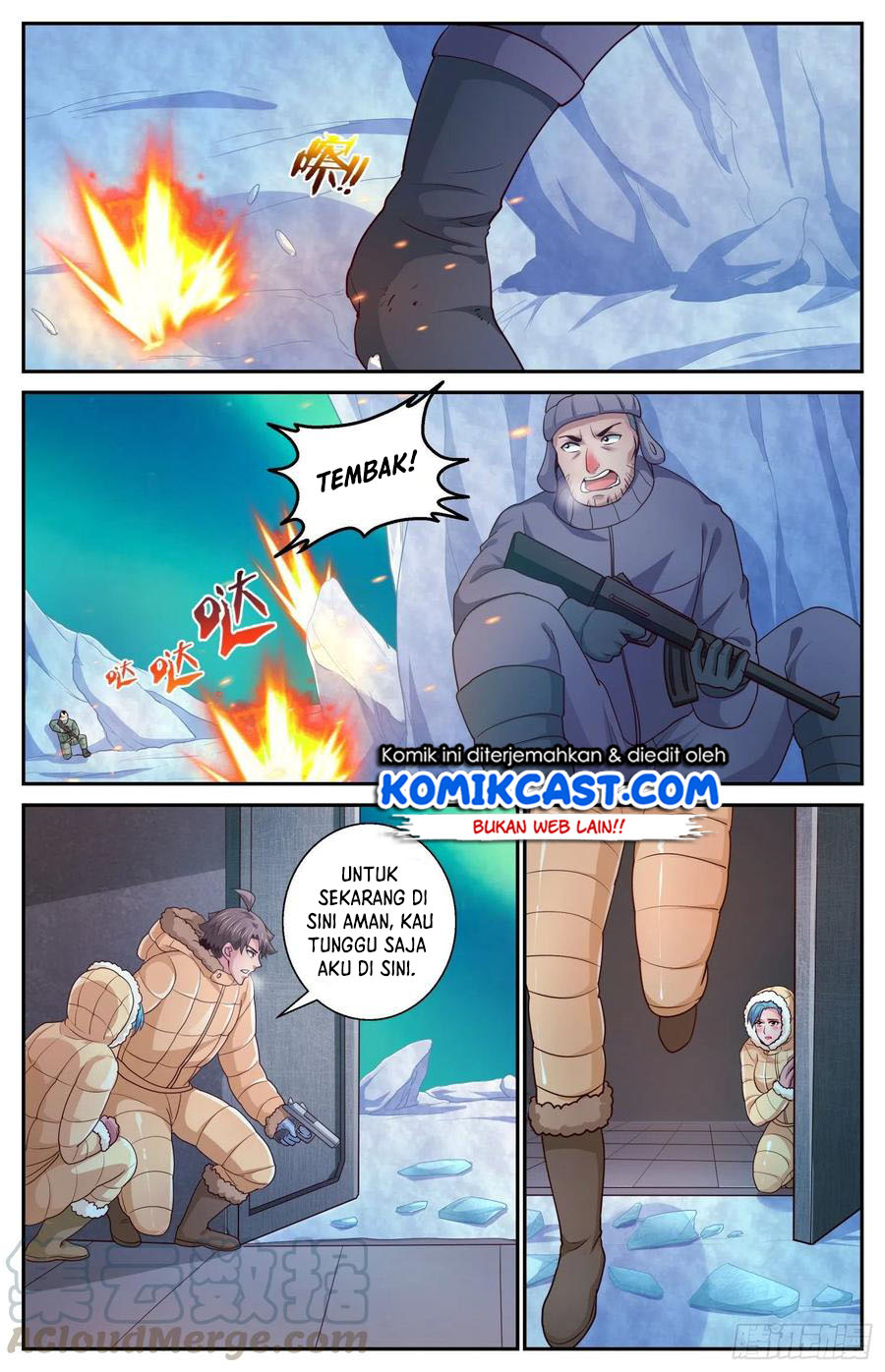 I Have a Mansion In The Post-Apocalyptic World chapter 420