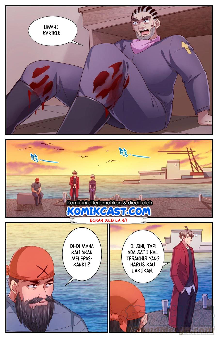 I Have a Mansion In The Post-Apocalyptic World chapter 430
