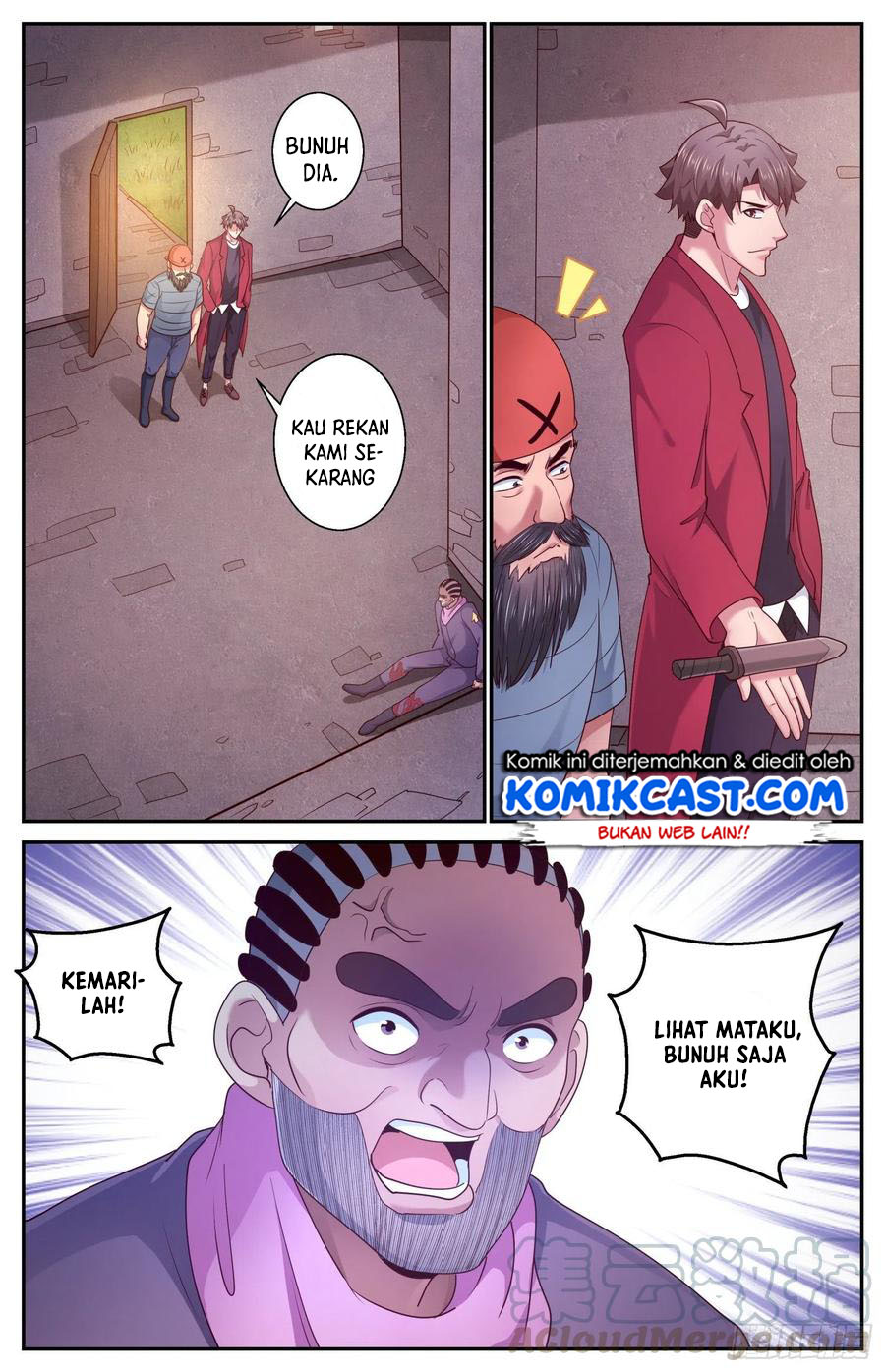 I Have a Mansion In The Post-Apocalyptic World chapter 430