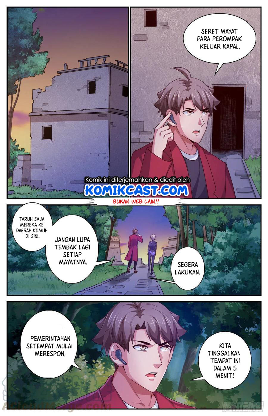 I Have a Mansion In The Post-Apocalyptic World chapter 430