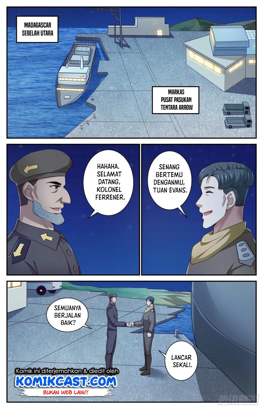 I Have a Mansion In The Post-Apocalyptic World chapter 430
