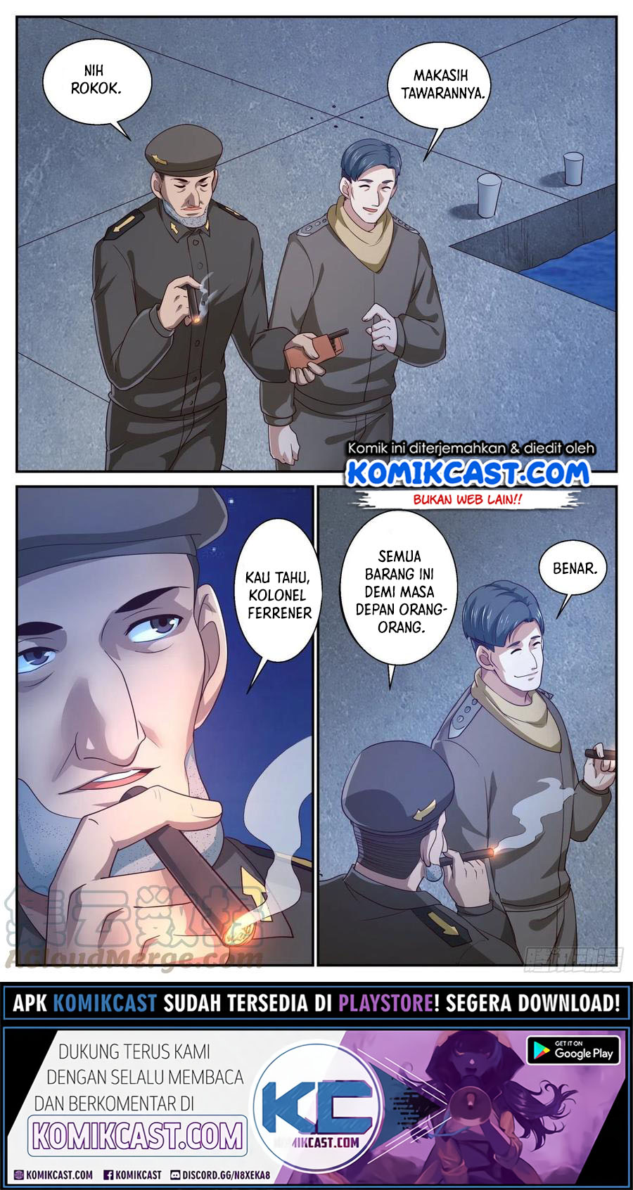 I Have a Mansion In The Post-Apocalyptic World chapter 430