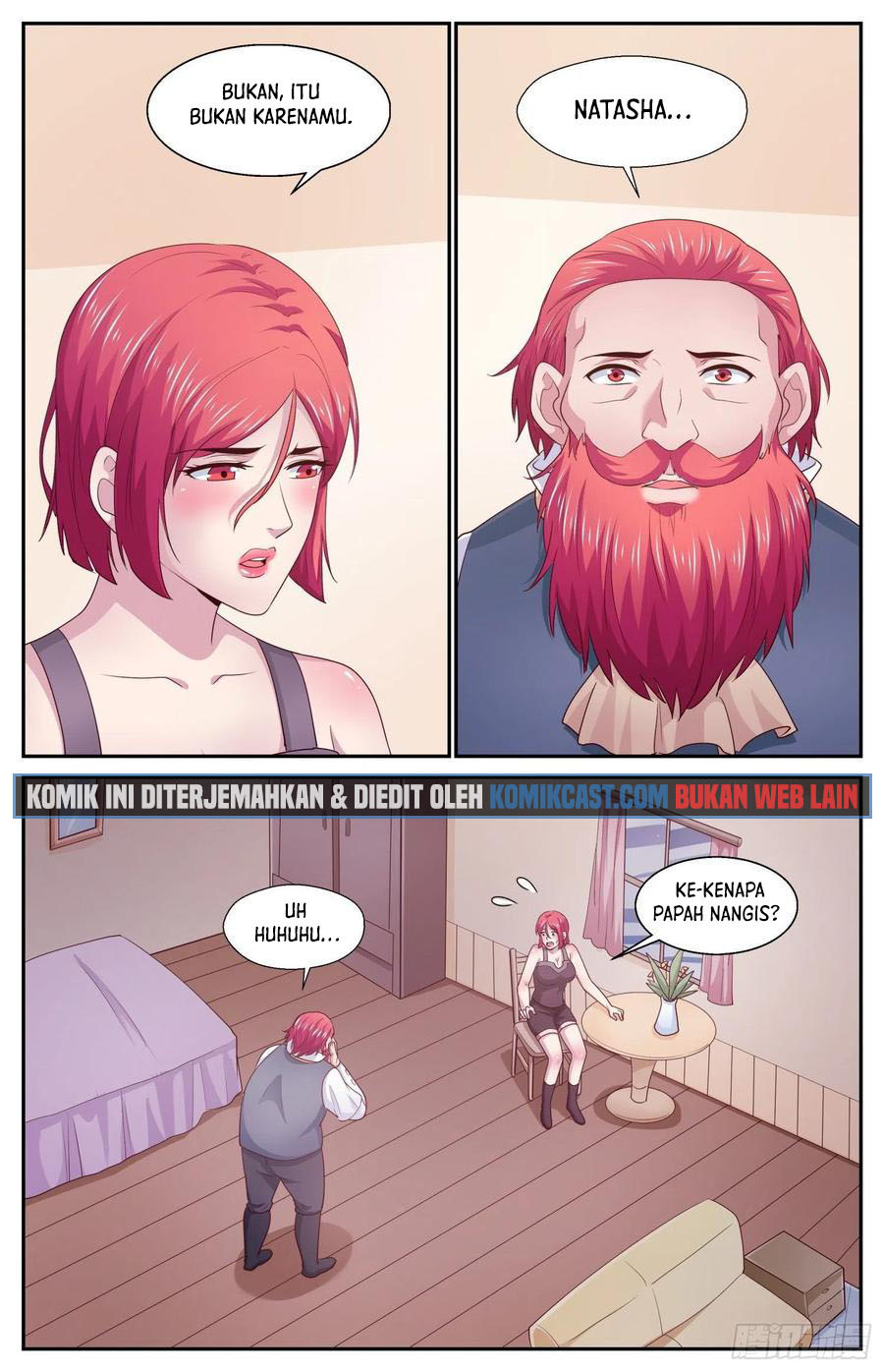 I Have a Mansion In The Post-Apocalyptic World Chapter 434 Bahasa Indonesia