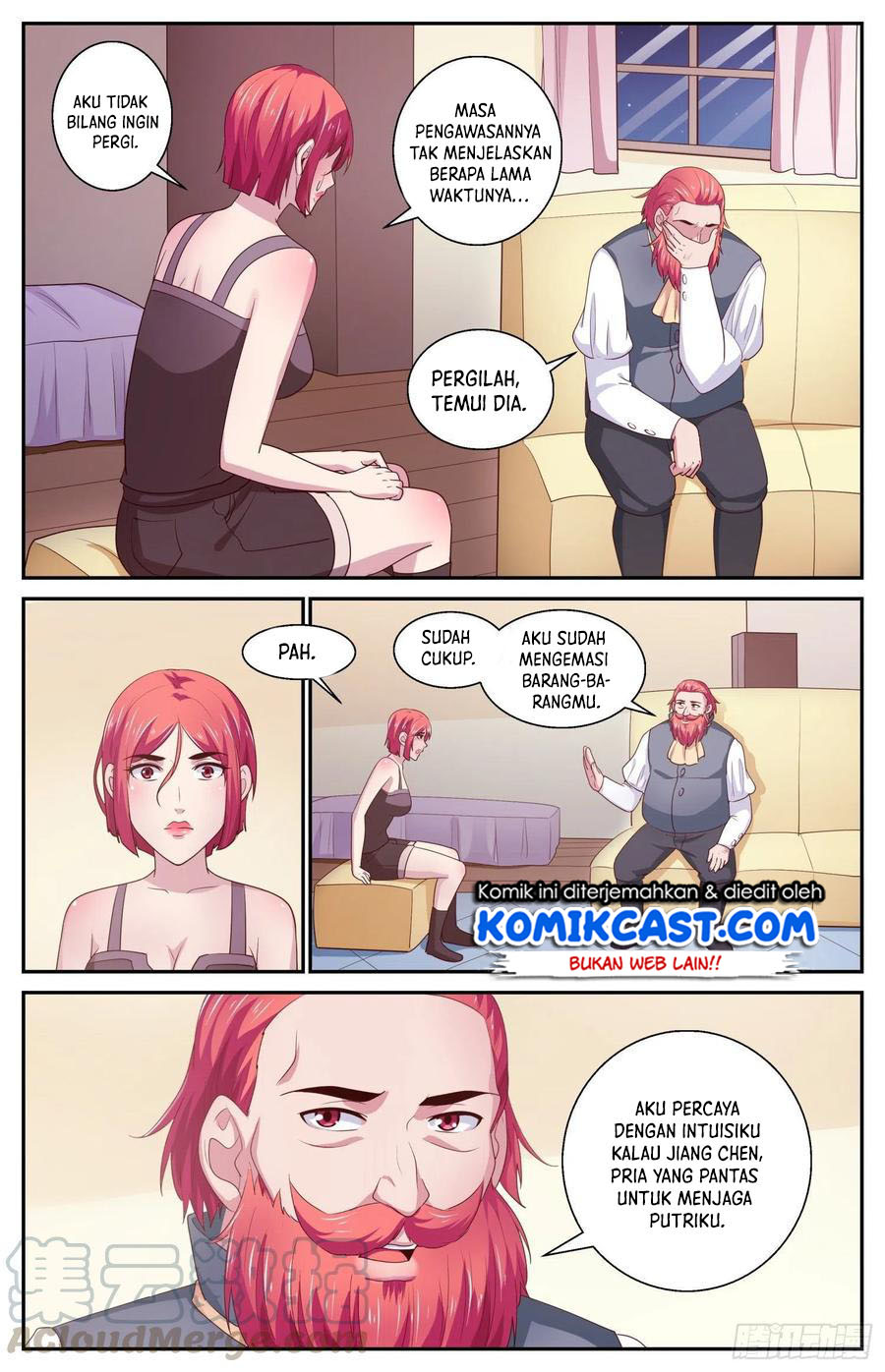 I Have a Mansion In The Post-Apocalyptic World Chapter 434 Bahasa Indonesia