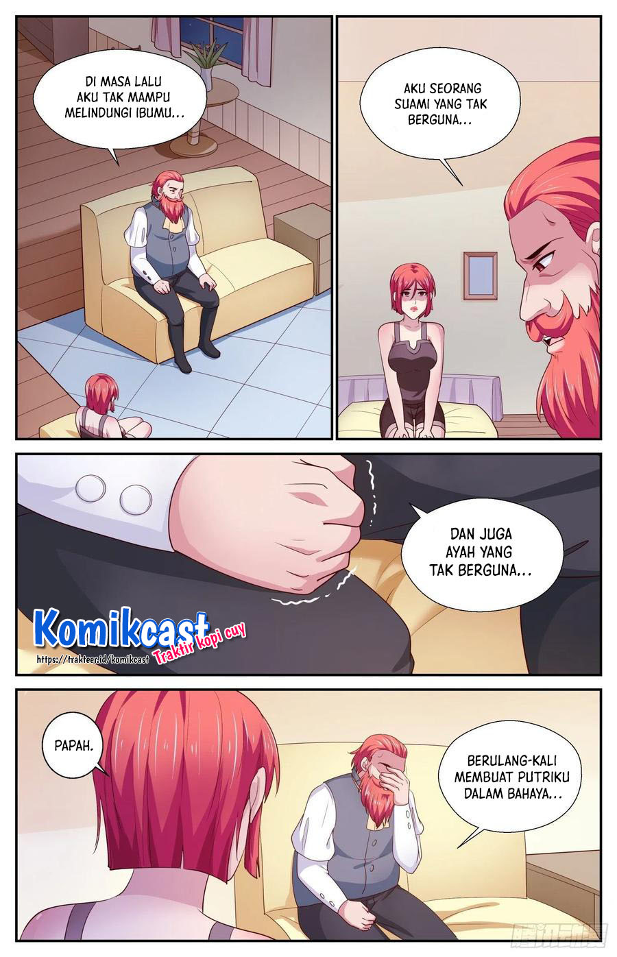 I Have a Mansion In The Post-Apocalyptic World Chapter 434 Bahasa Indonesia