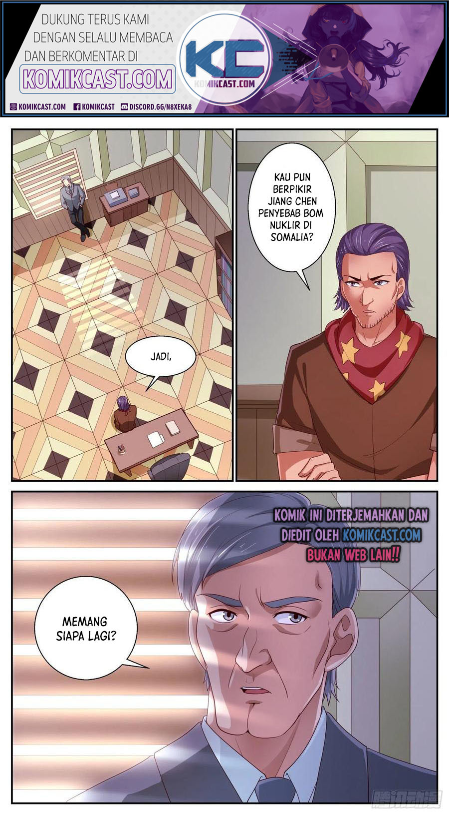 I Have a Mansion In The Post-Apocalyptic World chapter 436