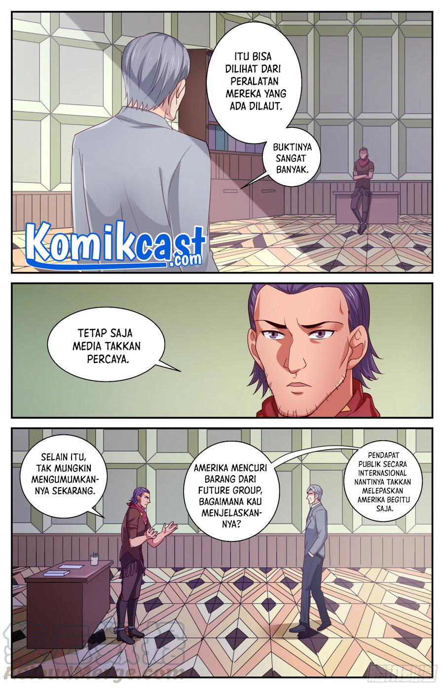 I Have a Mansion In The Post-Apocalyptic World chapter 436