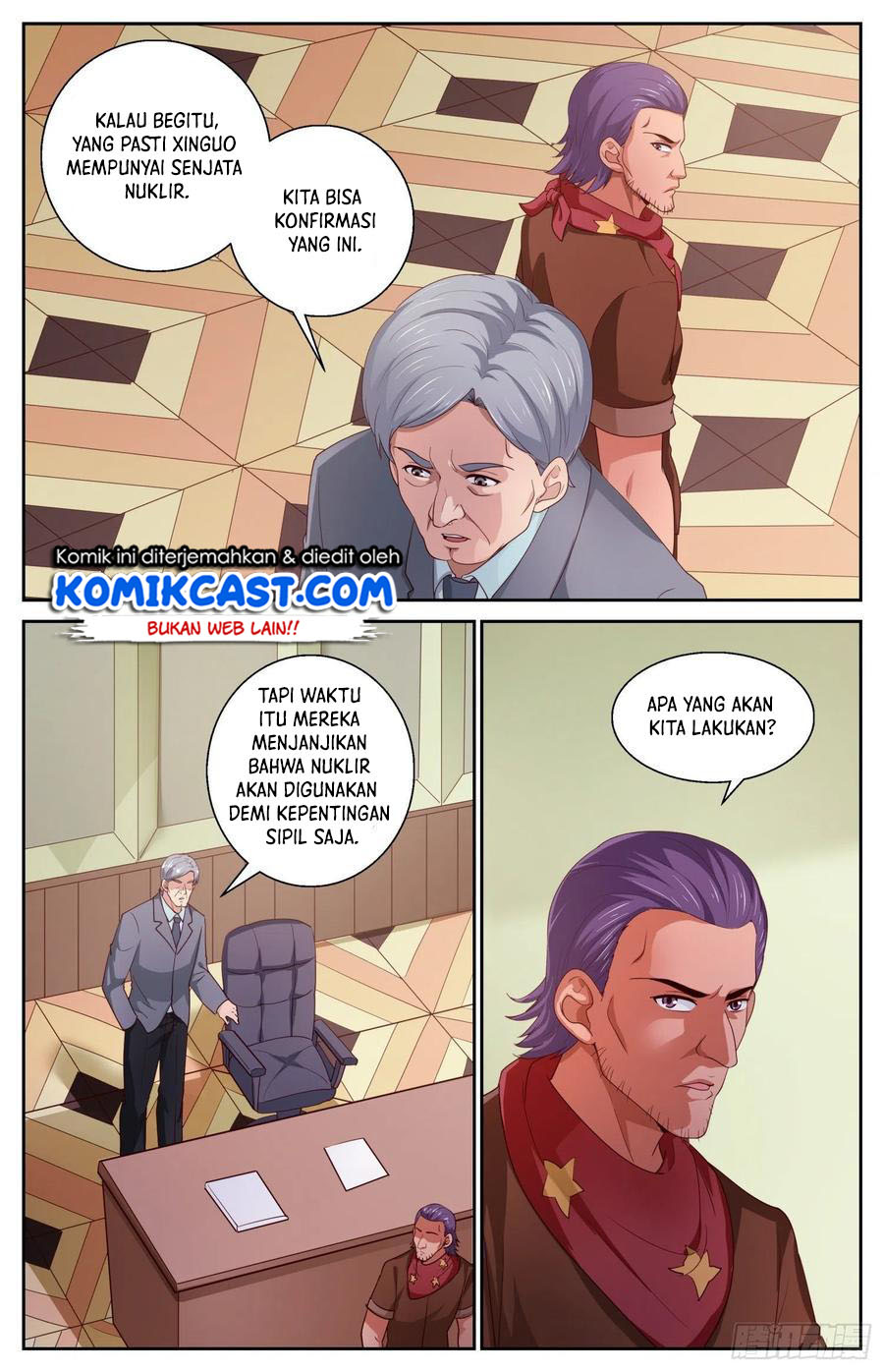 I Have a Mansion In The Post-Apocalyptic World chapter 436