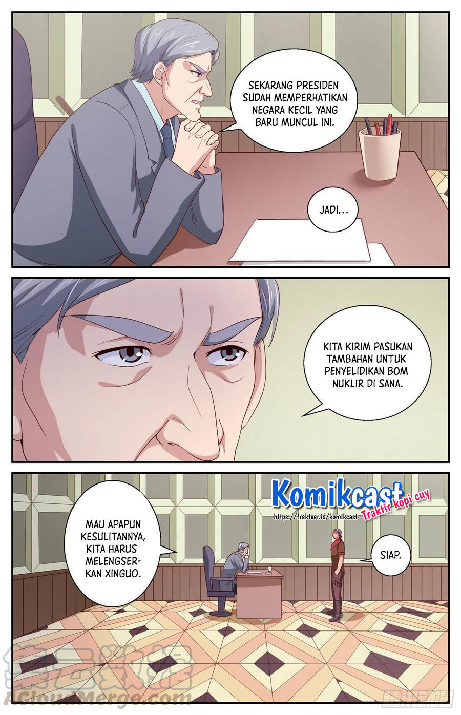 I Have a Mansion In The Post-Apocalyptic World chapter 436