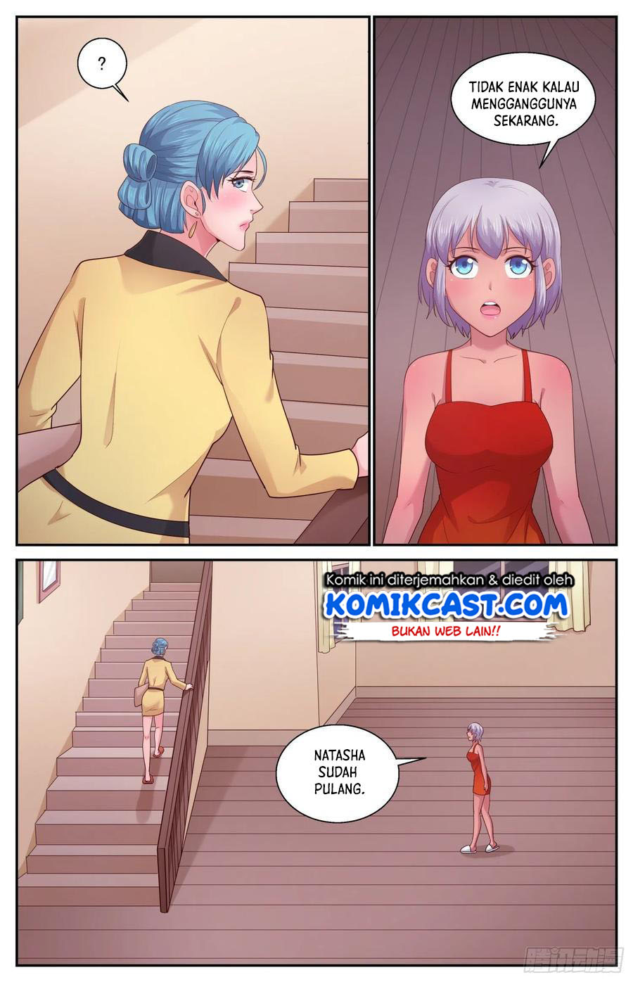 I Have a Mansion In The Post-Apocalyptic World chapter 436