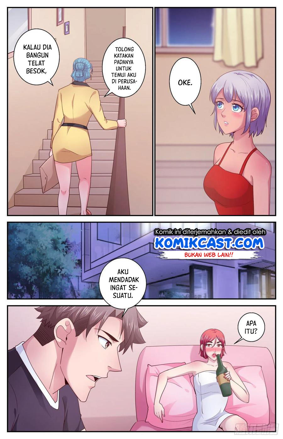 I Have a Mansion In The Post-Apocalyptic World chapter 436