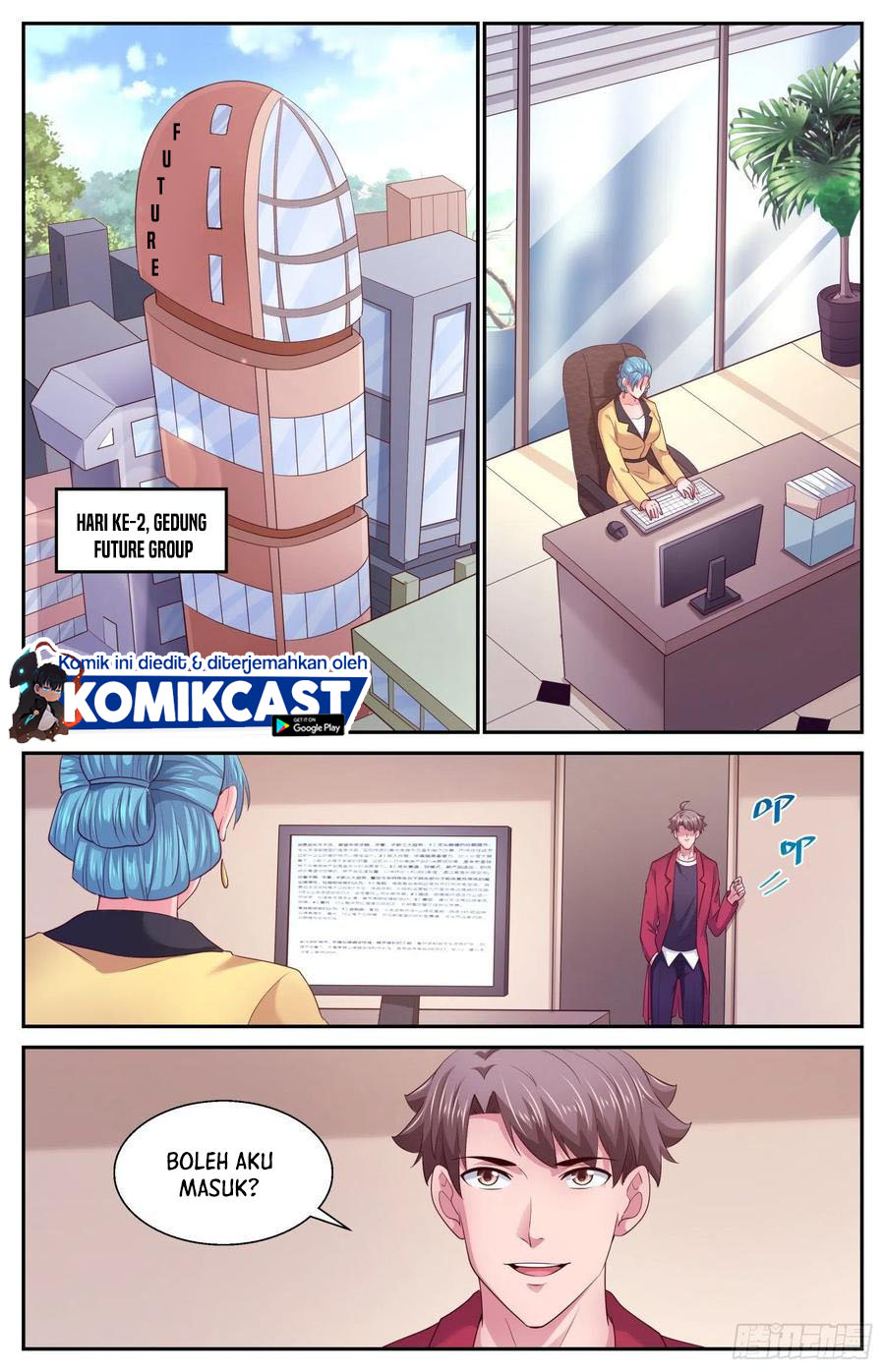 I Have a Mansion In The Post-Apocalyptic World chapter 436