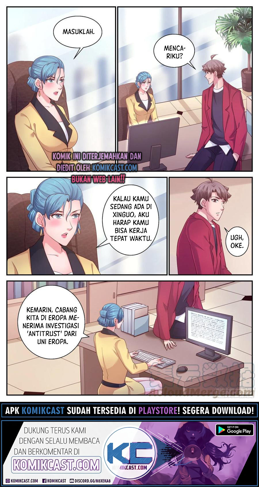 I Have a Mansion In The Post-Apocalyptic World chapter 436
