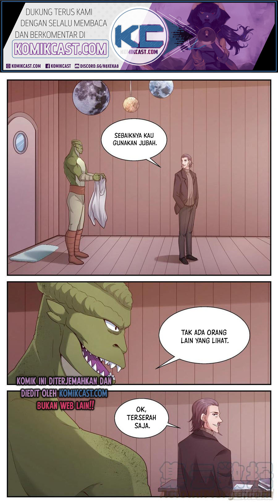 I Have a Mansion In The Post-Apocalyptic World chapter 439