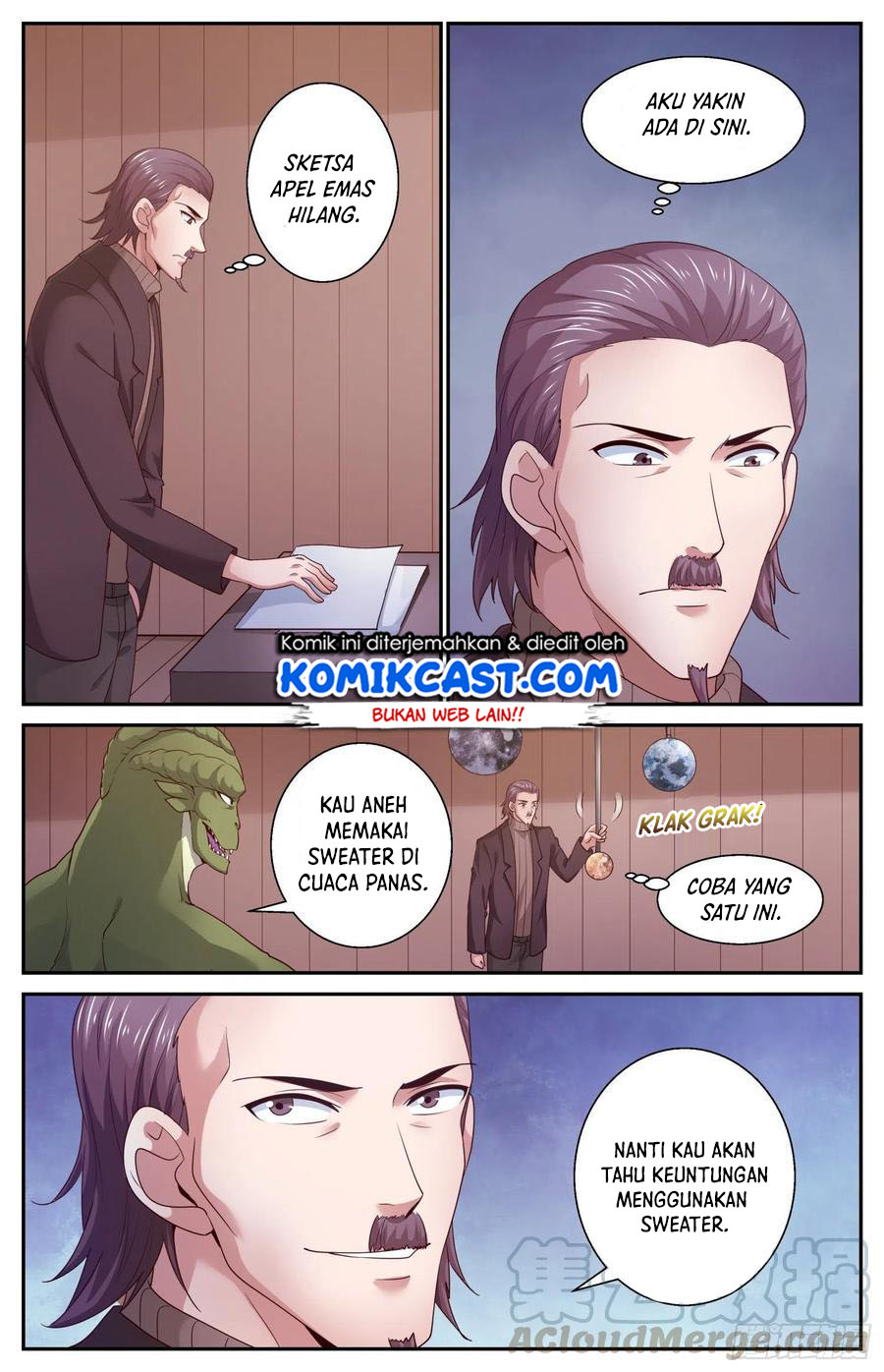 I Have a Mansion In The Post-Apocalyptic World chapter 439