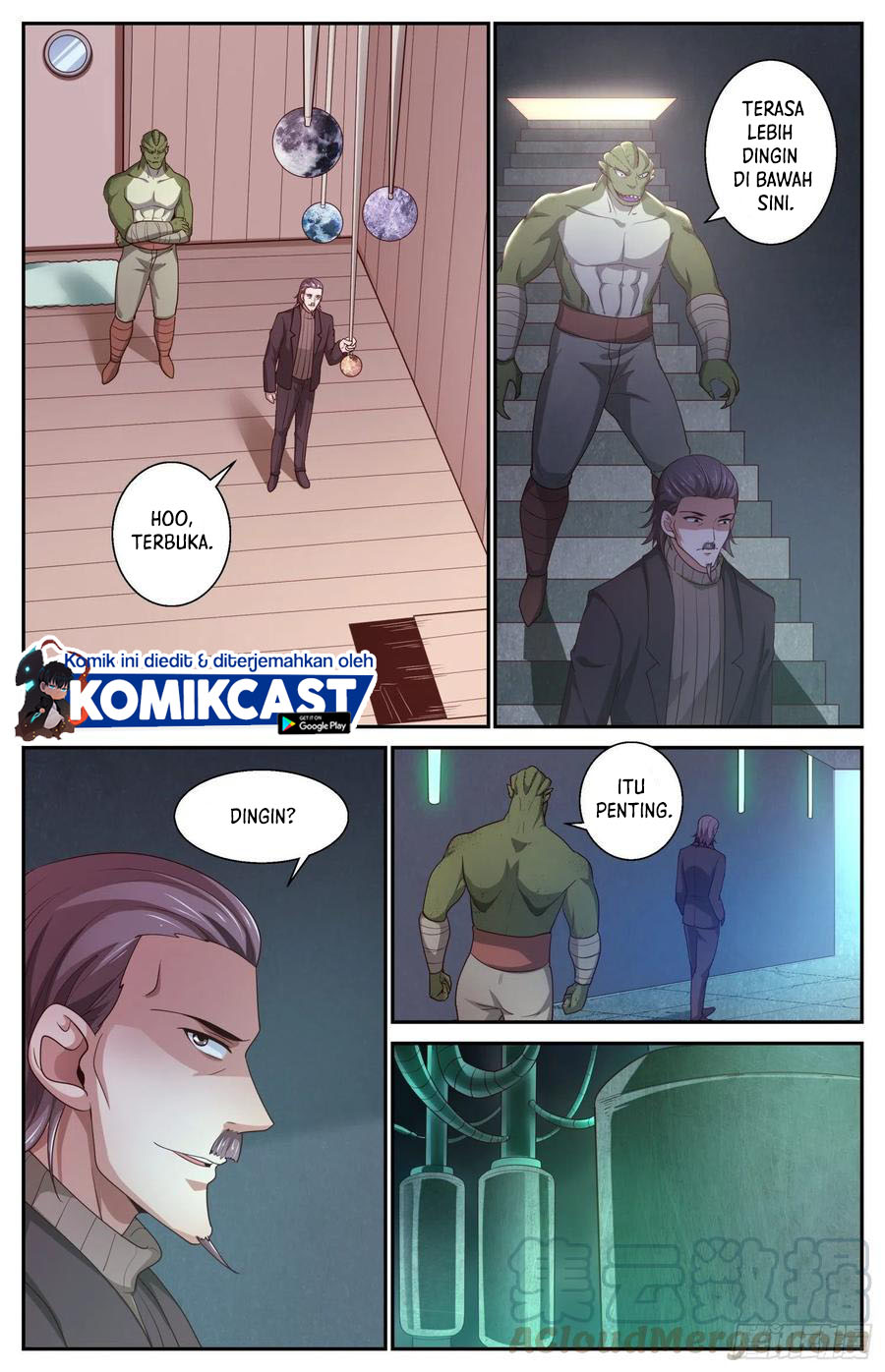 I Have a Mansion In The Post-Apocalyptic World chapter 439
