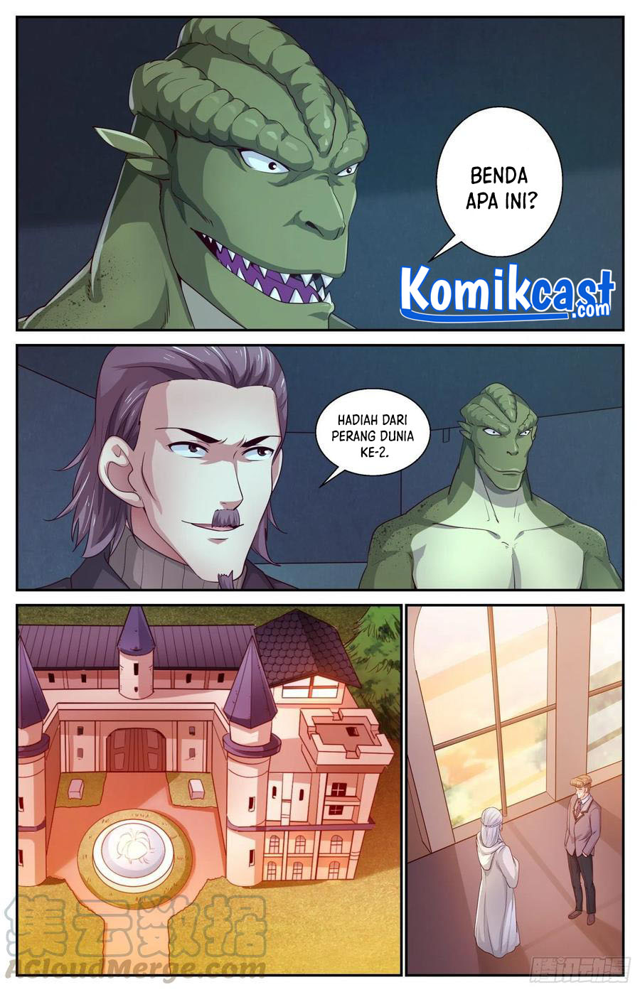 I Have a Mansion In The Post-Apocalyptic World chapter 439
