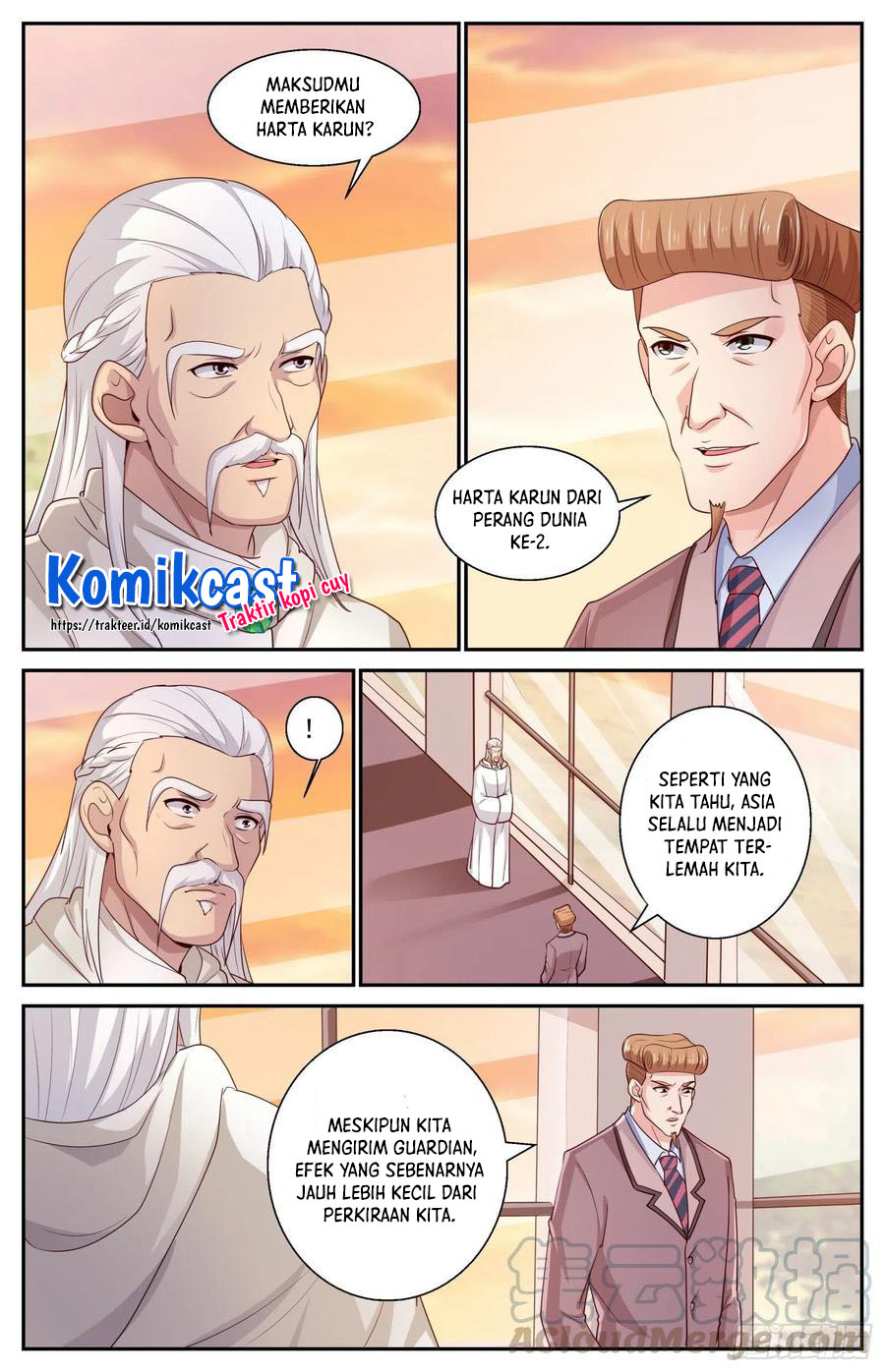 I Have a Mansion In The Post-Apocalyptic World chapter 439