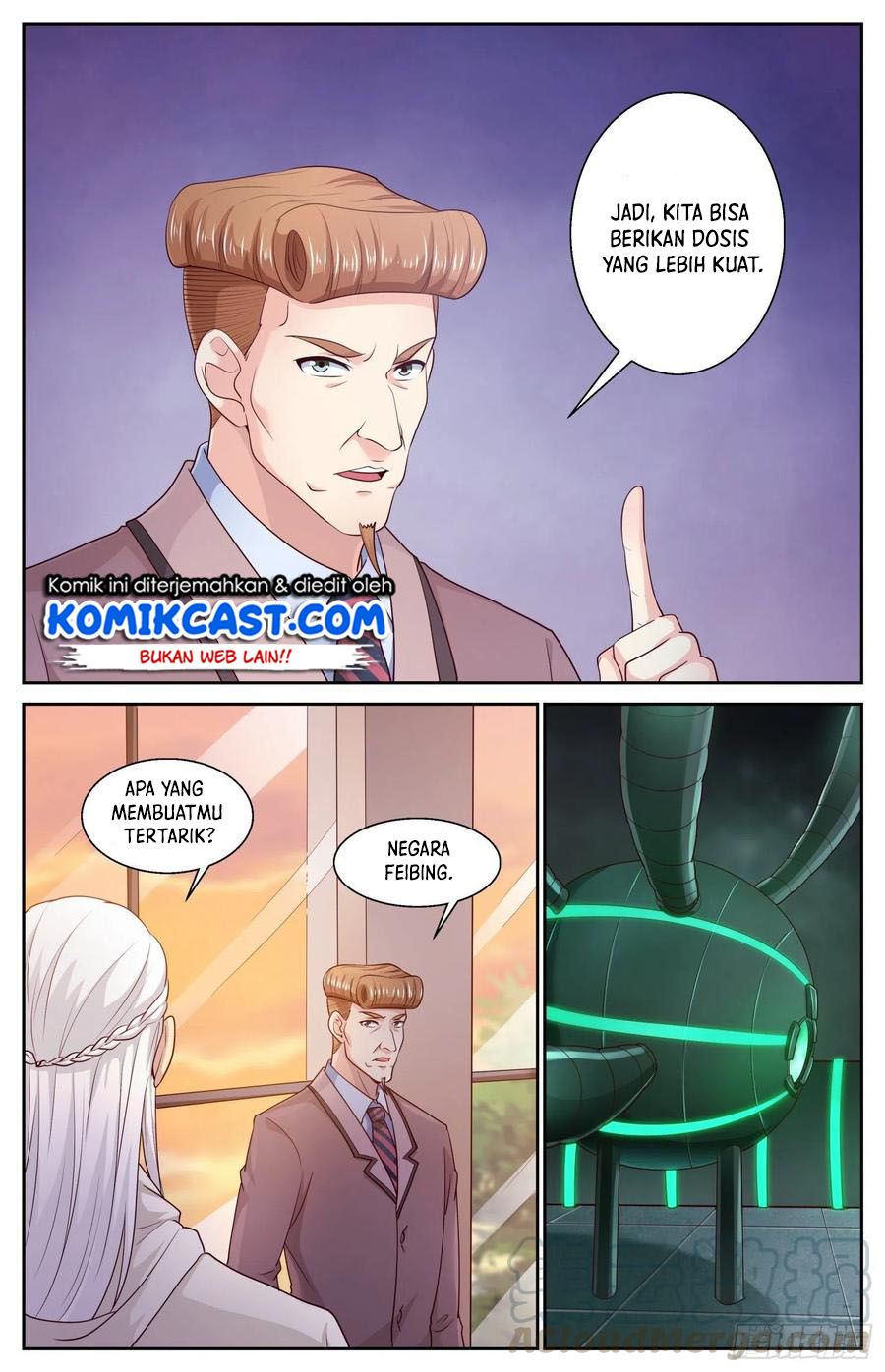I Have a Mansion In The Post-Apocalyptic World chapter 439