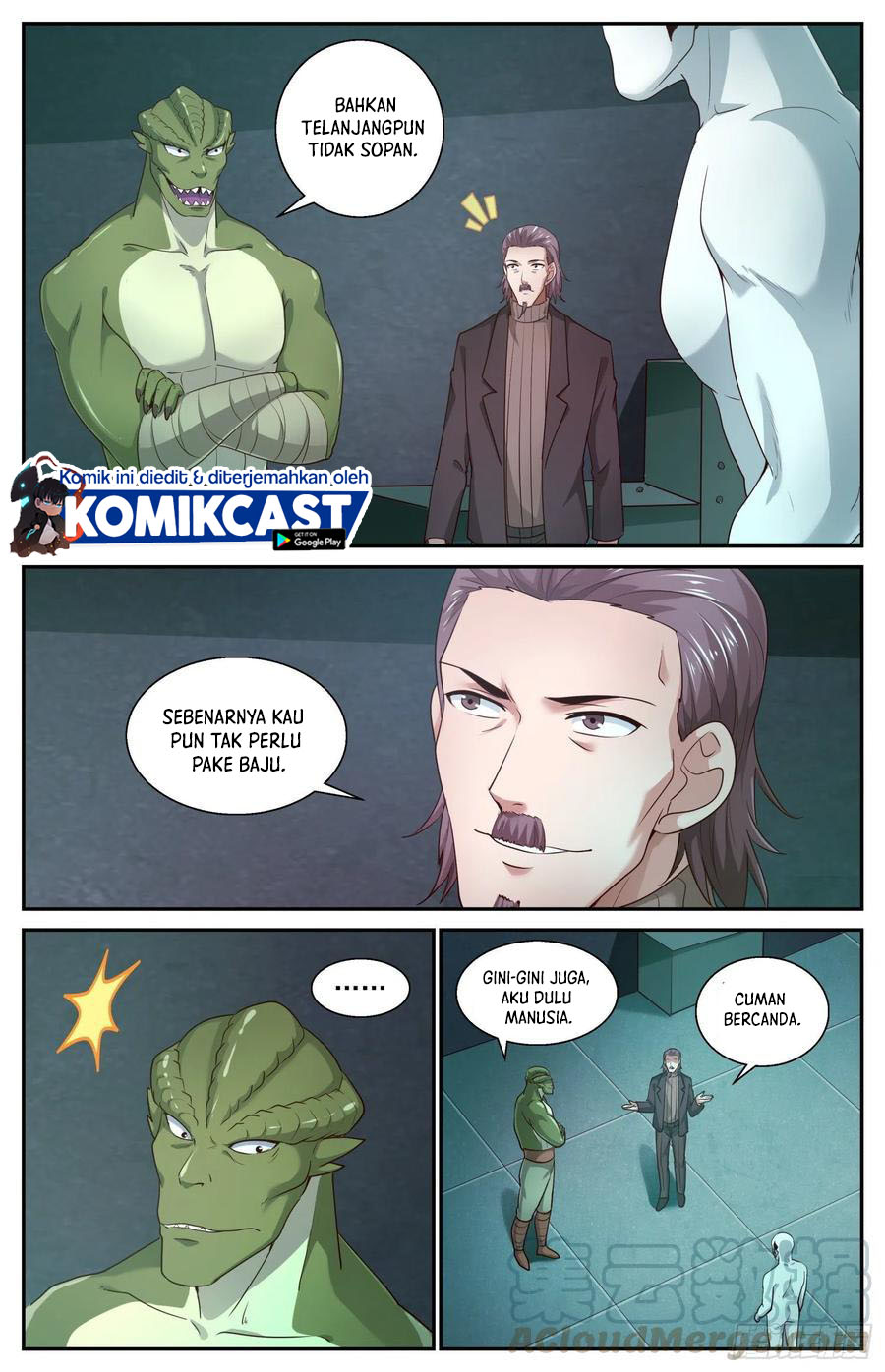 I Have a Mansion In The Post-Apocalyptic World chapter 439