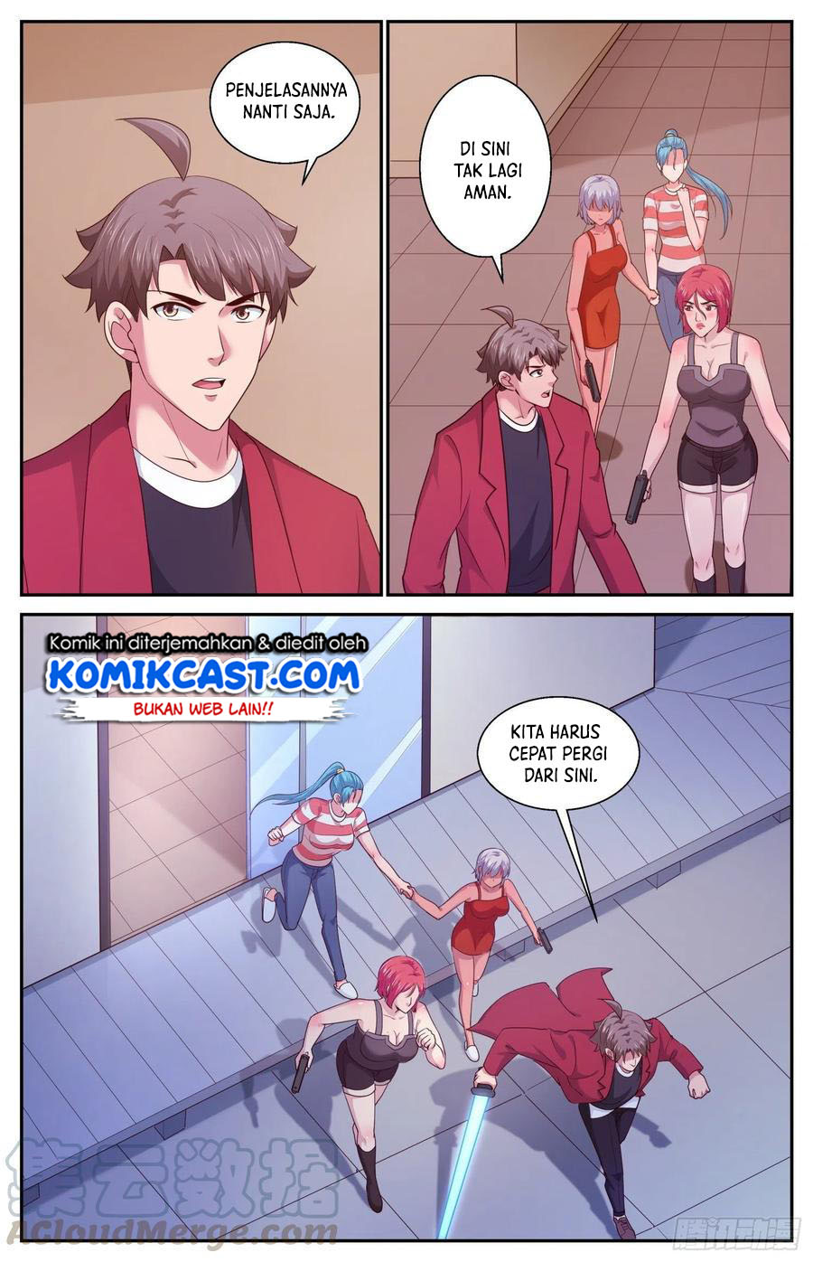 I Have a Mansion In The Post-Apocalyptic World chapter 443