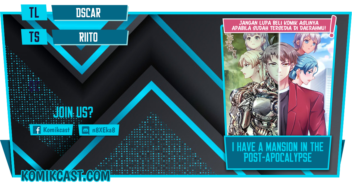 I Have a Mansion In The Post-Apocalyptic World chapter 450