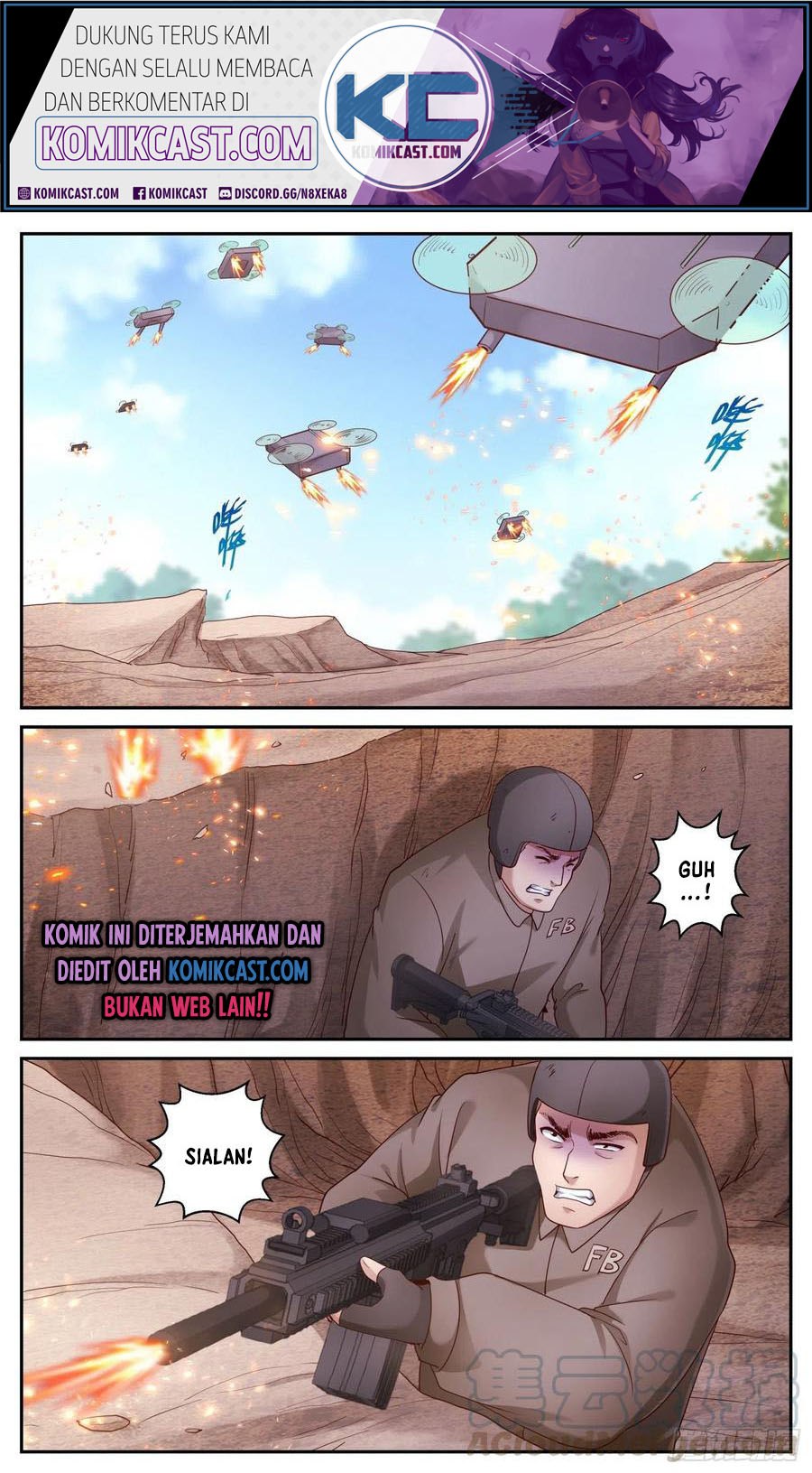I Have a Mansion In The Post-Apocalyptic World chapter 450