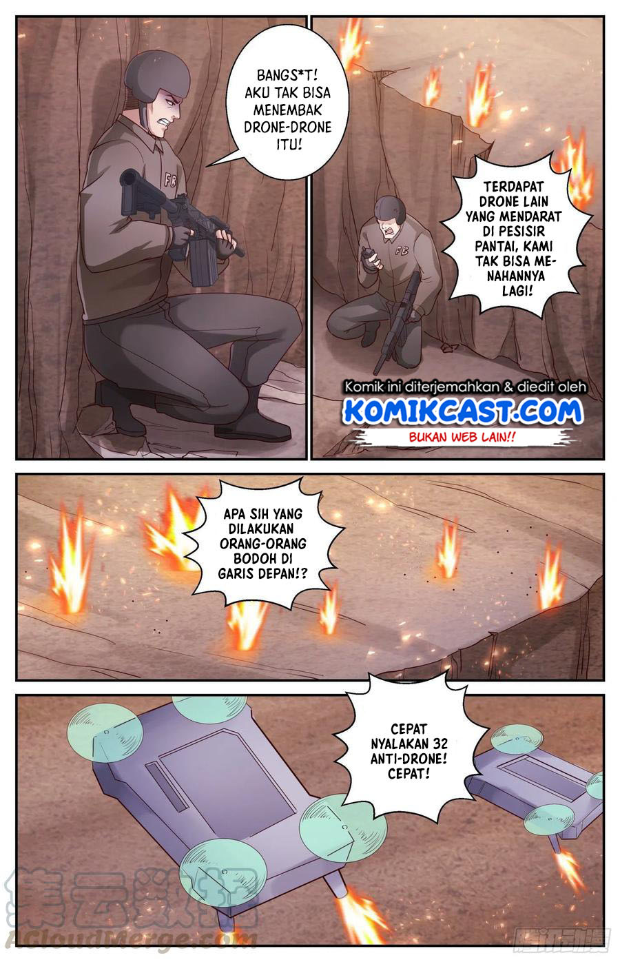 I Have a Mansion In The Post-Apocalyptic World chapter 450